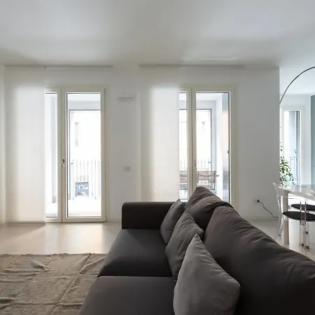 Apartamento Porta Nuova Bright And Roomy Flat *