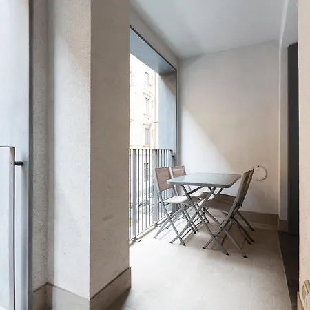 Apartamento Porta Nuova Bright And Roomy Flat