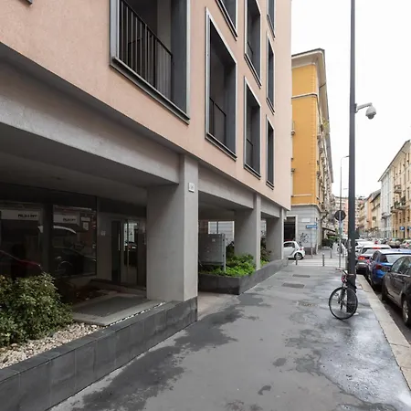 Apartamento Porta Nuova Bright And Roomy Flat *
